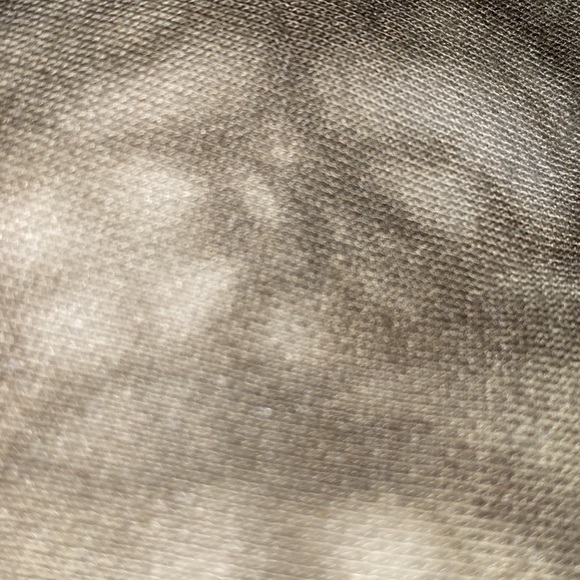 NEW green tie dye ruffle sweatshirt XXL - Picture 5 of 8